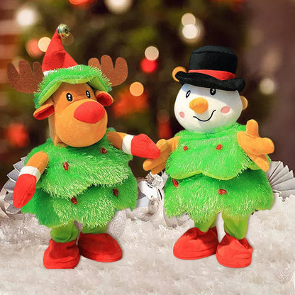 Chantez, enregistrez et dansez les jouets de Noël