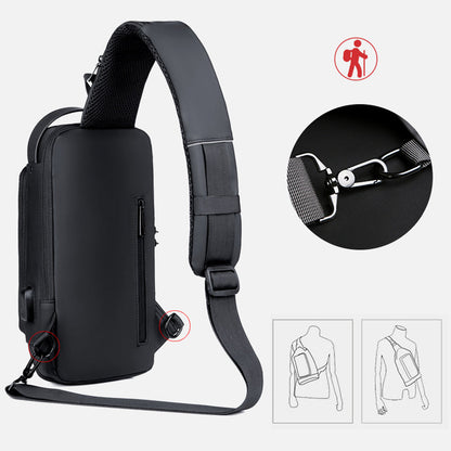sac de poitrine antivol mot de passe