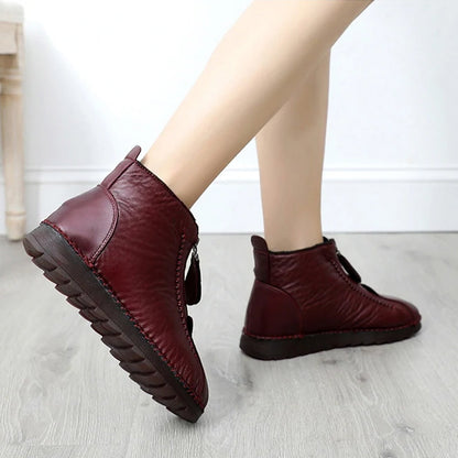 Bottes de Neige Élégantes