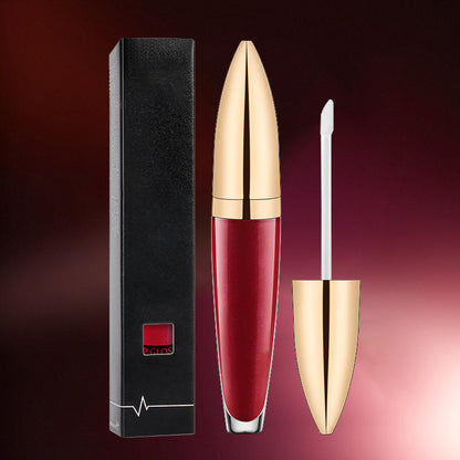 Rouge à lèvres longue durée brillant diamant 18 couleurs