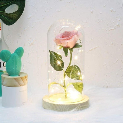 La Belle et la Bête Rose
