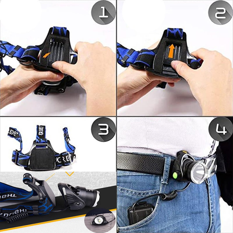 Phare d'Éblouissement de Sport Extérieur