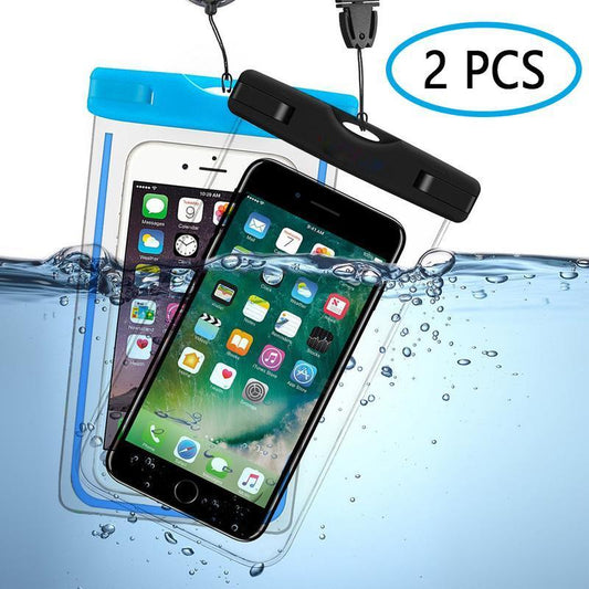 Gélniale Pochette Téléphone Etanche ( 2PCS )