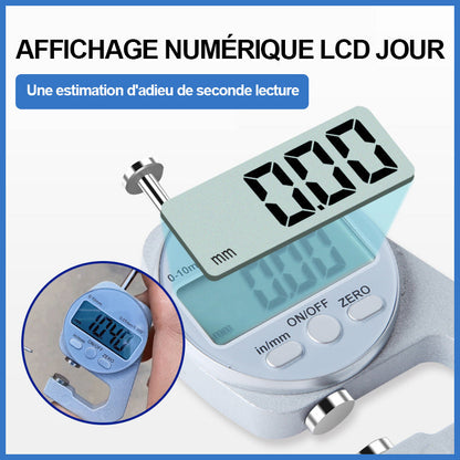 Jauge d'Epaisseur à Affichage Numérique