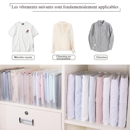 Conseil de Stockage de Vêtements Pliant