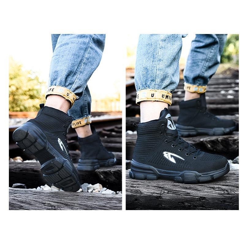 Bottes de travail unisexes d'hiver