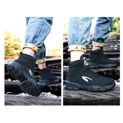 Bottes de travail unisexes d'hiver