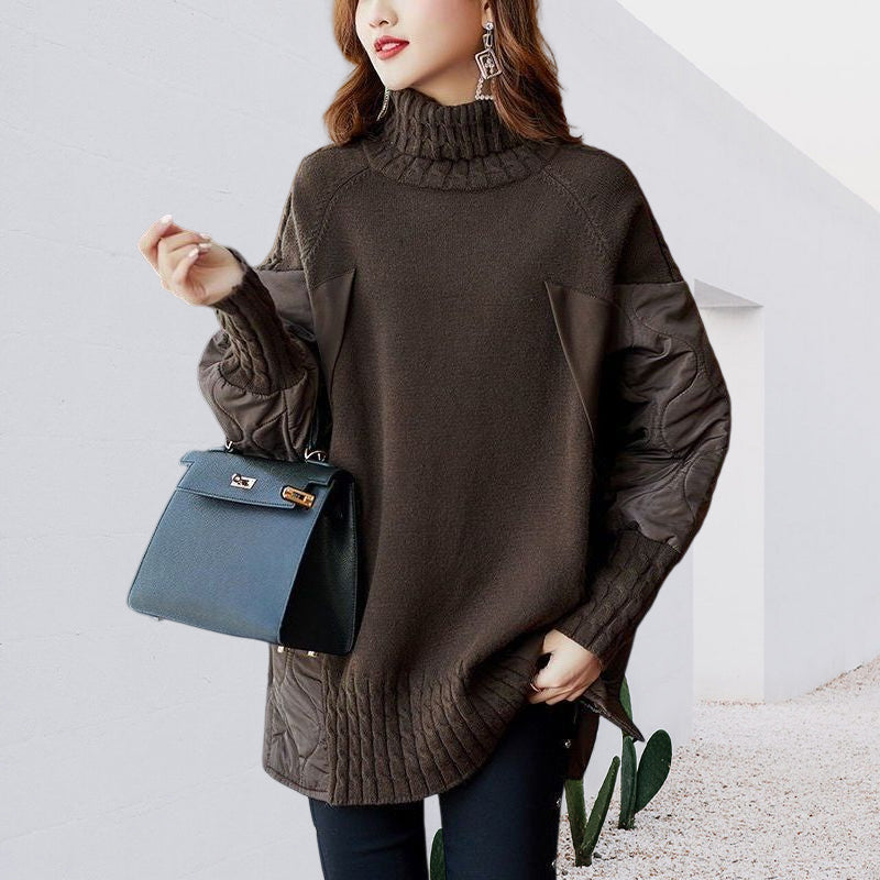 Pull Tricoté à la Mode