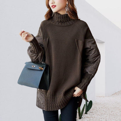 Pull Tricoté à la Mode