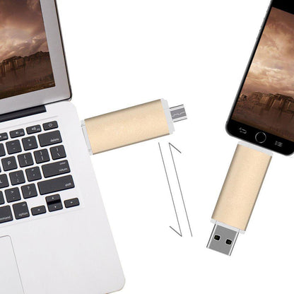 16 Go/32 Go/64 Go Clé USB Flash Drive pour Smartphone Android et Tablette