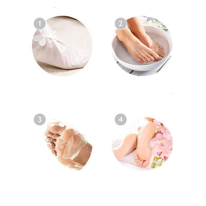 Masque Pour Pieds-Enlever Callosité et Peaux Mortes