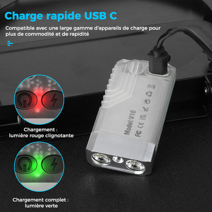 Mini torche portable V10