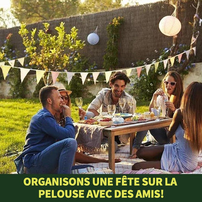 Tapis de Semis de Gazon Biodégradable