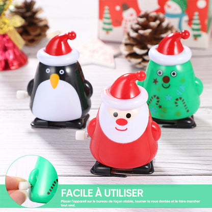 Jouets de Noël en forme d'horloge