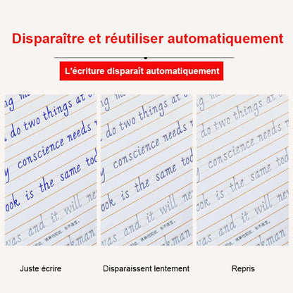 👨‍👶‍👦Cahier d'Exercice d'Écriture pour Enfant d'Âge Préscolaire
