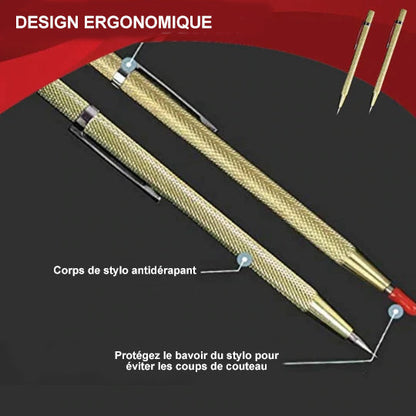 🔥Stylo coupe-carreaux en céramique