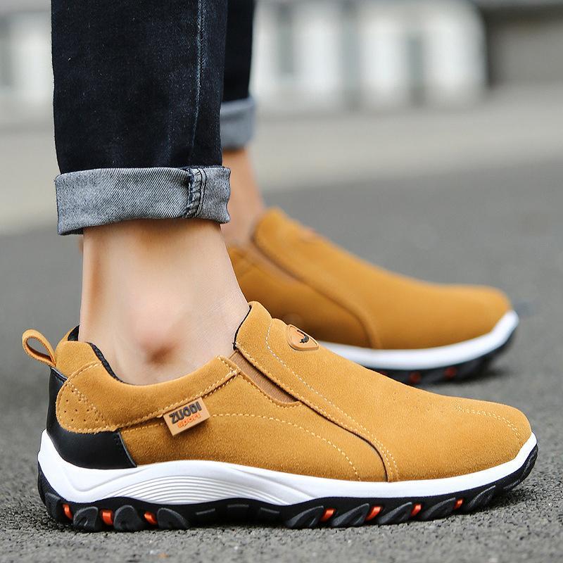 🧦Chaussures Décontractés en Daim pour Hommes🎉