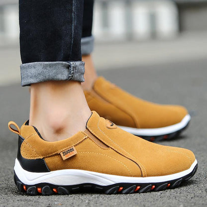🧦Chaussures Décontractés en Daim pour Hommes🎉