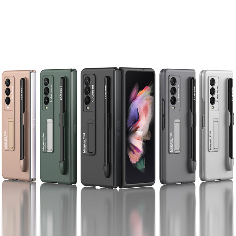 Coque de téléphone élégante avec fente pour stylo