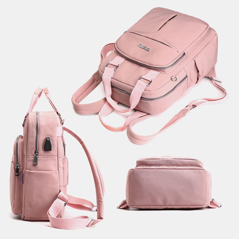 Sac à dos décontracté imperméable multifonctionnel