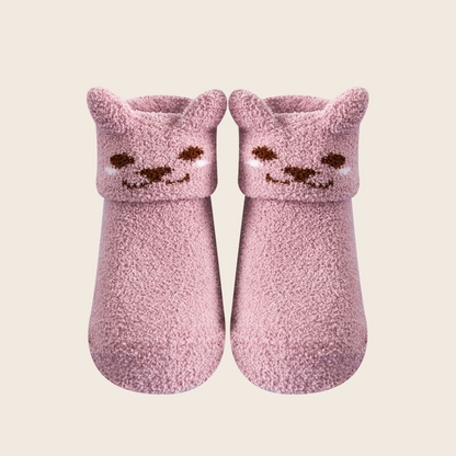 Chaussettes De Sol Antidérapantes Pour Bébé