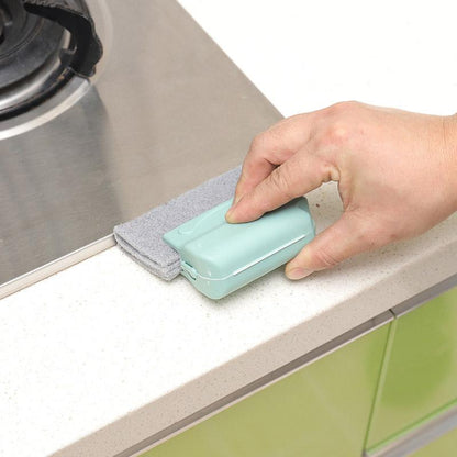 😍Brosse de Nettoyage Magique pour Rainures de Fenêtre et de Porte