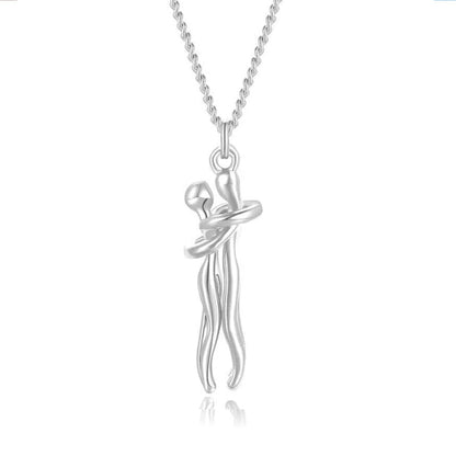 💕Collier et Boucles d'Oreilles Le Conte de Deux Amoureux