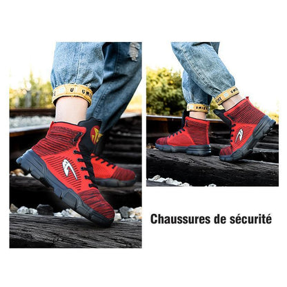 Bottes de travail unisexes d'hiver