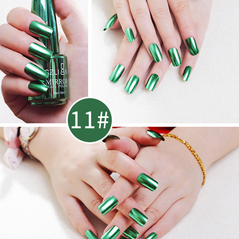 Vernis à Ongles Miroir Brillant