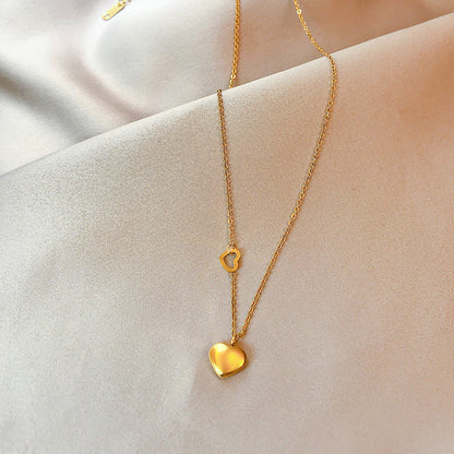 Collier Deux Coeurs