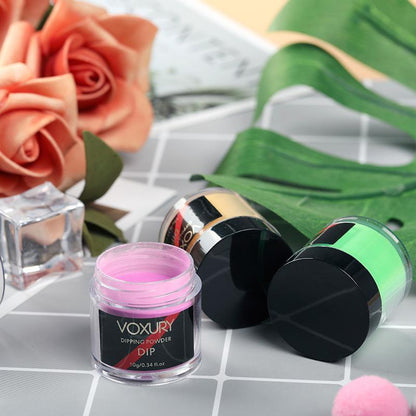 Kit de poudre pour tremper les ongles