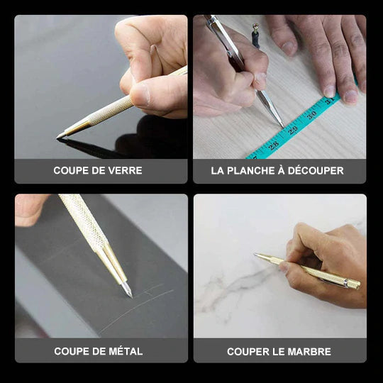 🔥Stylo coupe-carreaux en céramique