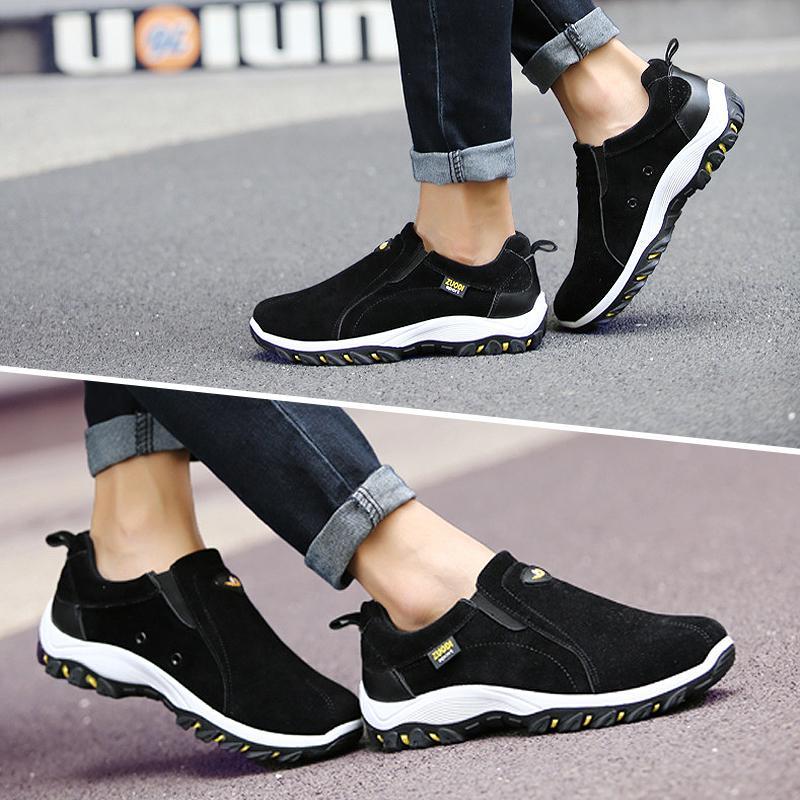 🧦Chaussures Décontractés en Daim pour Hommes🎉