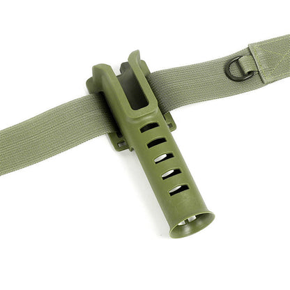 Mangeoire portative pour cannes à pêche