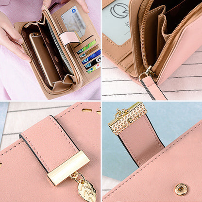 Portefeuille Femme Design Découpé