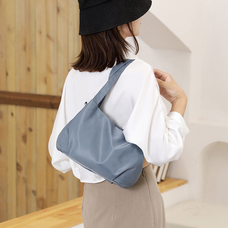 Sac Diagonal Léger en Nylon à La Mode Décontractée