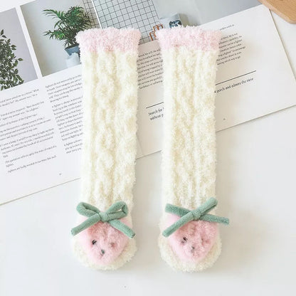🎁Chaussettes d'Hiver Moelleuses pour Bébé👼