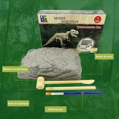 Jouet de Dinosaure Archéologique