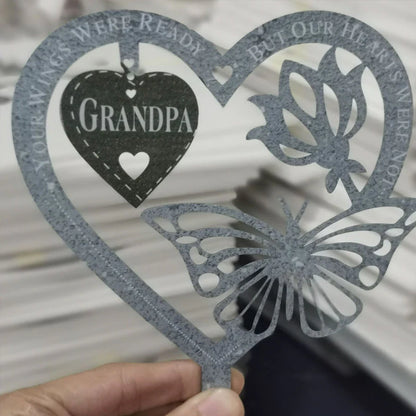 Ornement de Carte Papillon