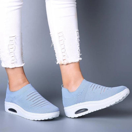 Femme Chaussures en Mesh de Sports Légères Casual Respirantes