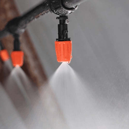 Système d'irrigation automatique de refroidissement par brumisation