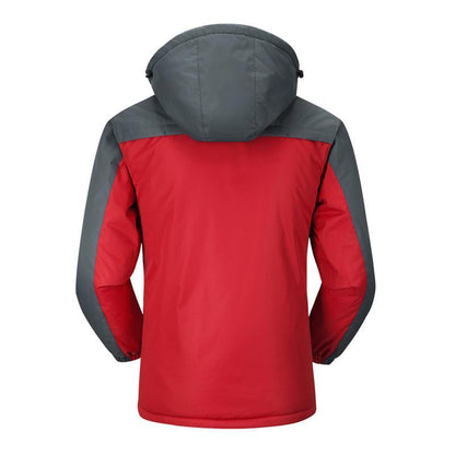 Manteau D'assaut Hiver Plein Air