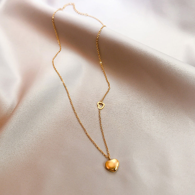 Collier Deux Coeurs