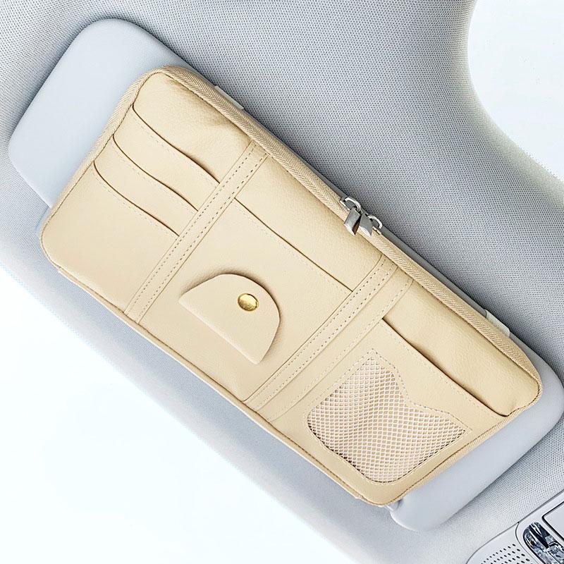Sac de Rangement Multi-usage de Pare-soleil de Voiture