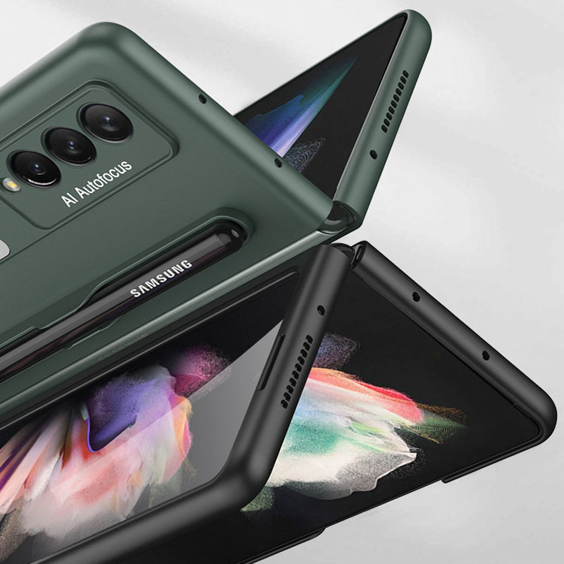 Coque de téléphone élégante avec fente pour stylo