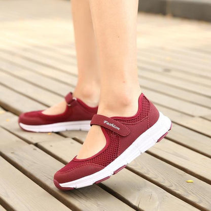 Chaussures De Sport Vintage En Mesh