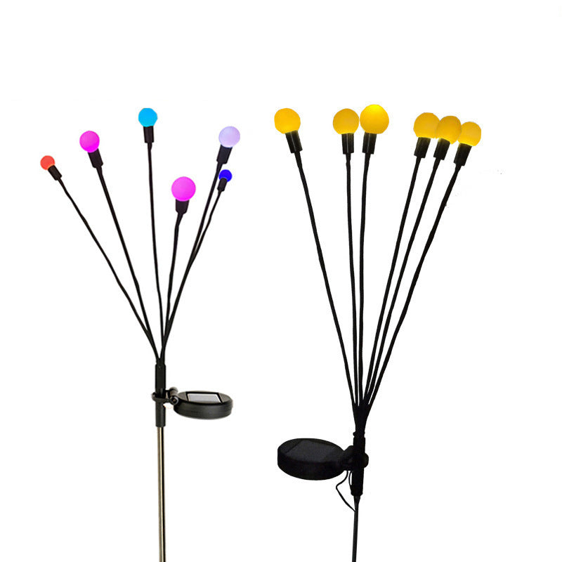 Lampe solaire de jardin à LED Luciole