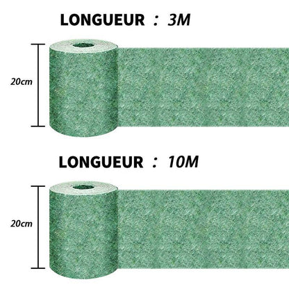 Tapis de Semis de Gazon Biodégradable