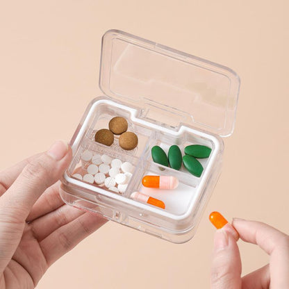 Boîte à Médicaments Multifonctionnelle Portable