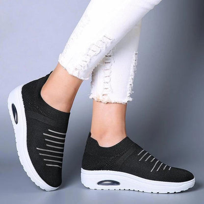 Femme Chaussures en Mesh de Sports Légères Casual Respirantes